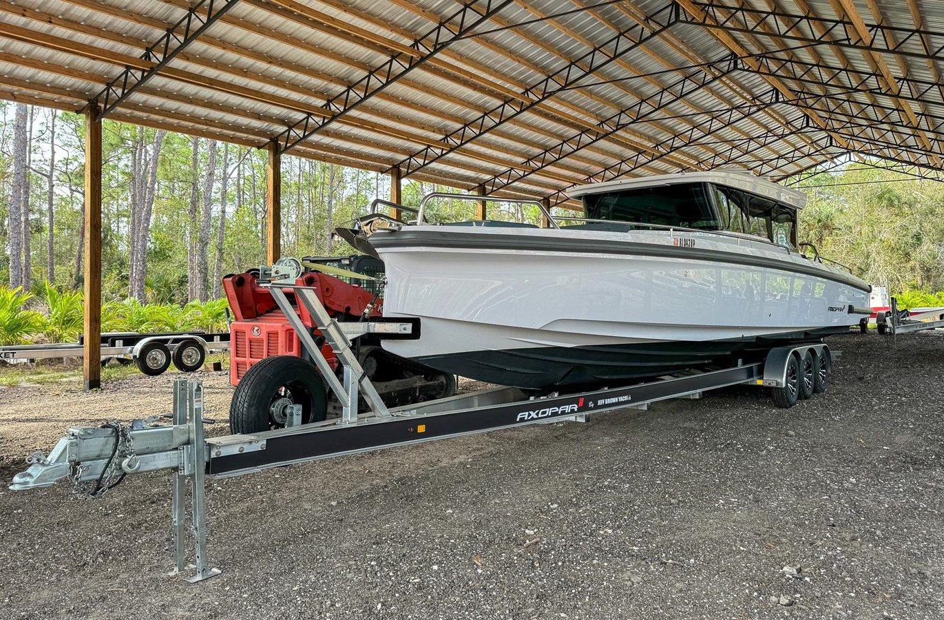 Buy a yacht 2022 Axopar 37 XC Cross Cabin Brabus 37 XC Cross Cabin Brabus