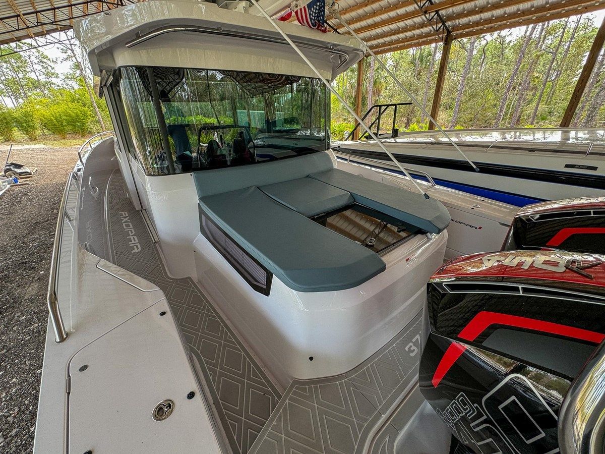 Buy a 2022 Axopar 37 XC Cross Cabin Brabus 37 XC Cross Cabin Brabus at Shestakov Yacht Sales