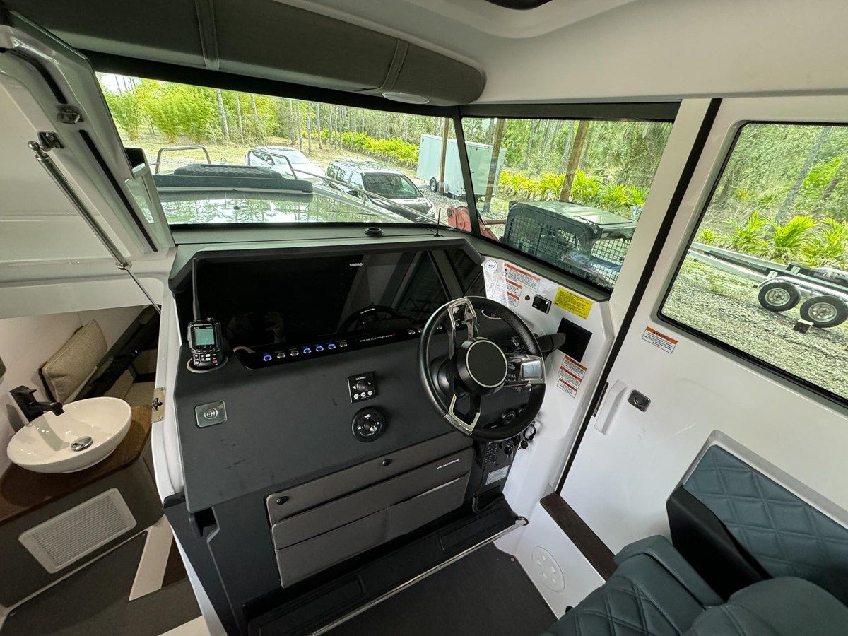 best yacht sales deals 2022 Axopar 37 XC Cross Cabin Brabus 37