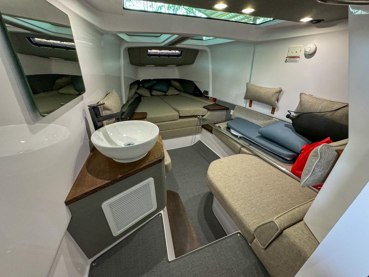 Buy a 2022 Axopar 37 XC Cross Cabin Brabus 37 XC Cross Cabin Brabus at Shestakov Yacht Sales