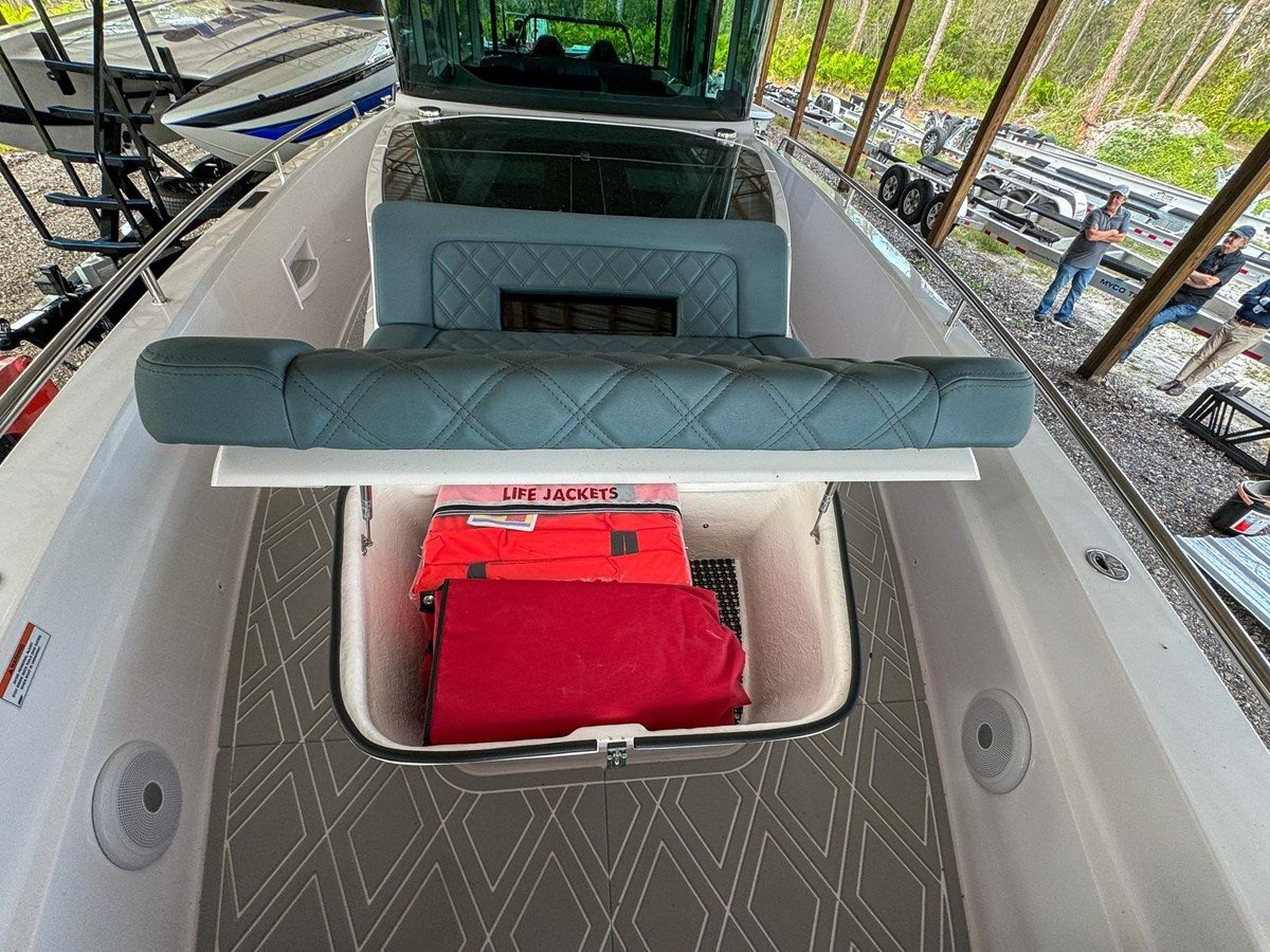 best yacht sales deals 2022 Axopar 37 XC Cross Cabin Brabus 37