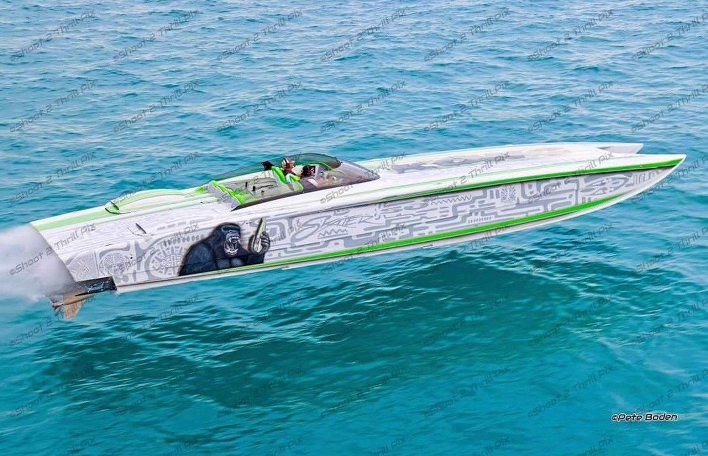 Buy a 2021 Skater 50 50 at Shestakov Yacht Sales