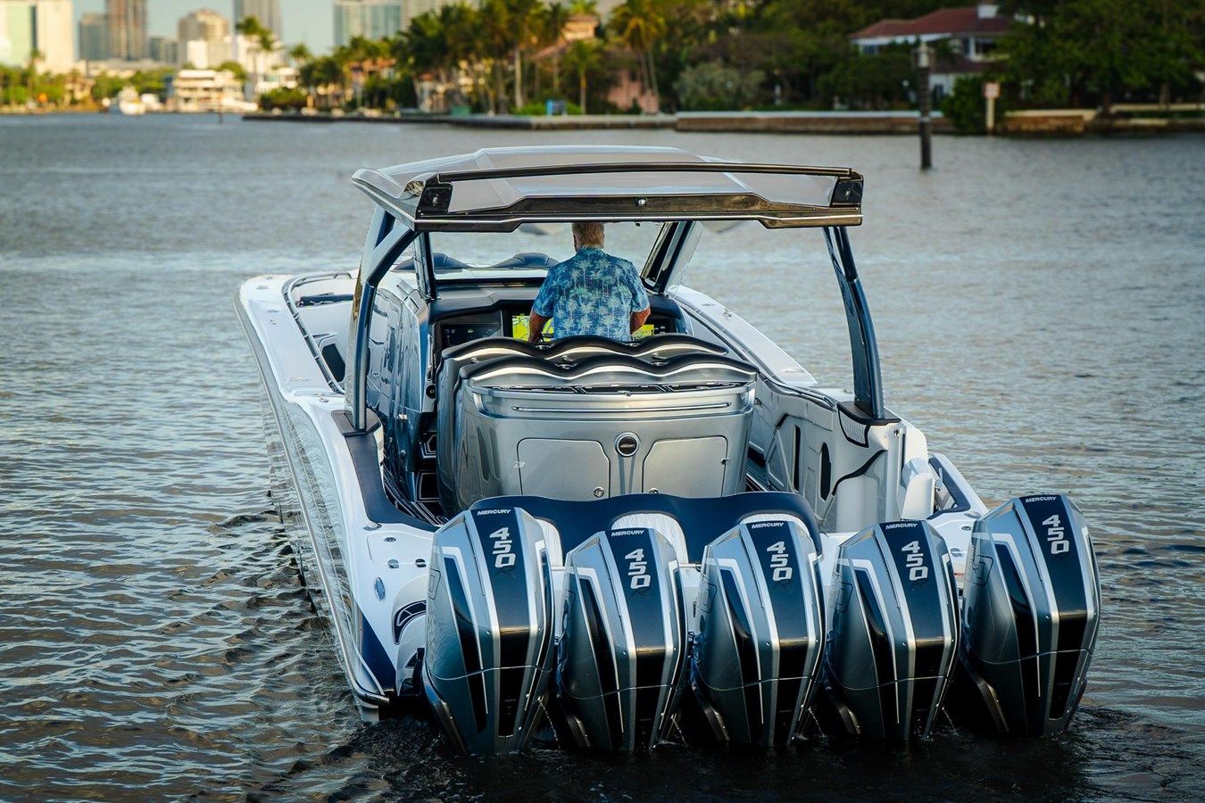 Buy a 2022 MTI V50 at Shestakov Yacht Sales