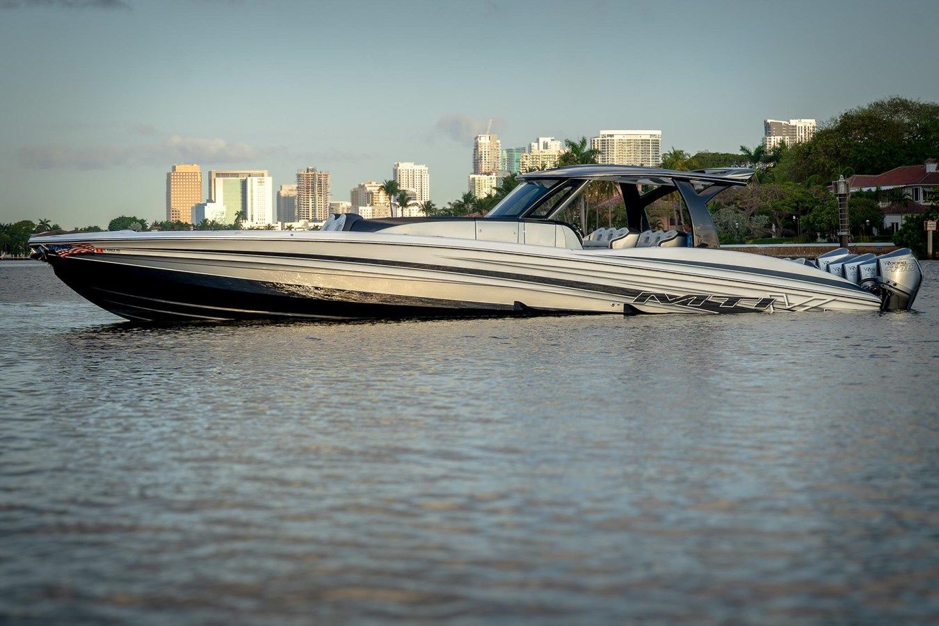 Buy a 2022 MTI V50 - MTI at Shestakov Yacht Sales