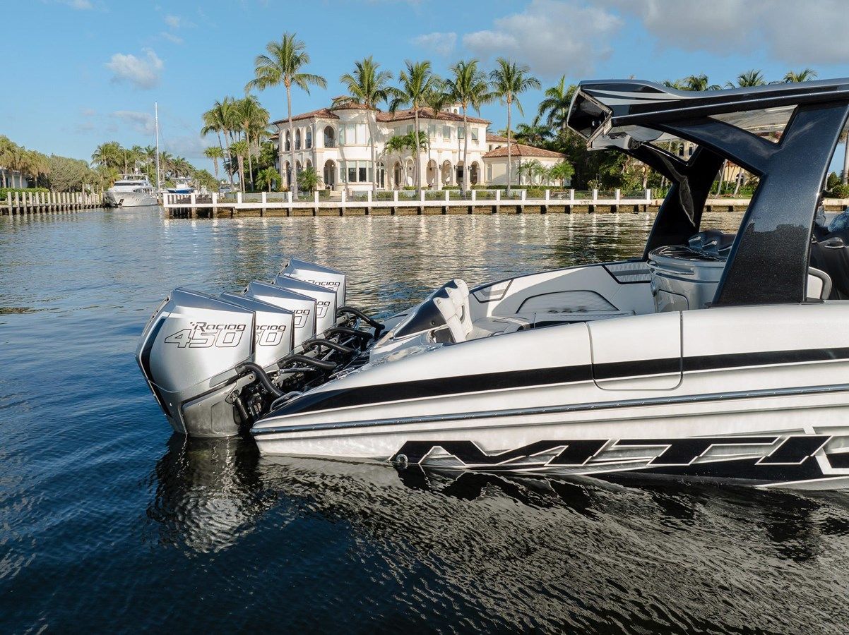 Buy a 2022 MTI V50 2022 at Shestakov Yacht Sales