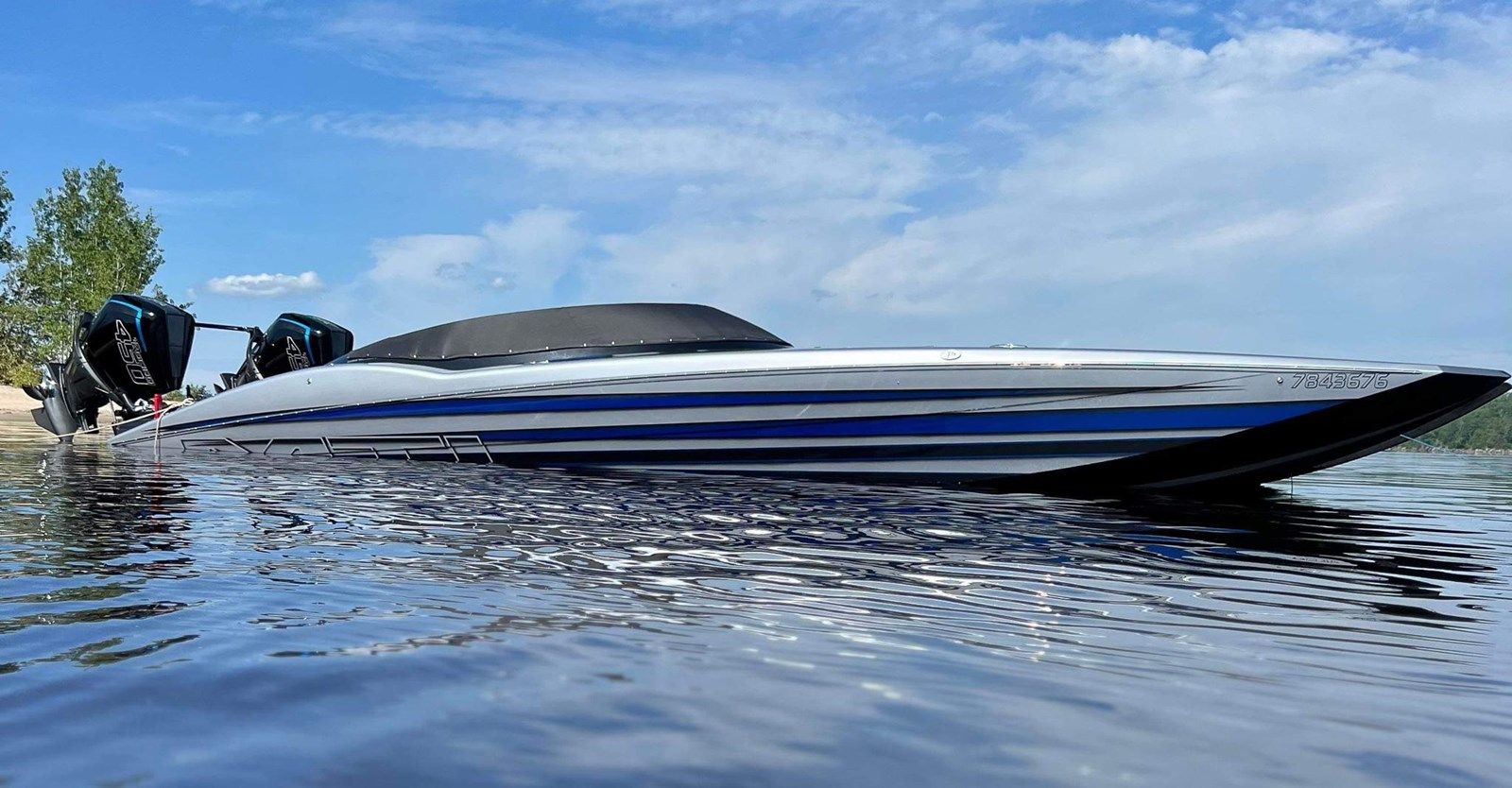 Buy a 2019 MTI 340X 340X at Shestakov Yacht Sales
