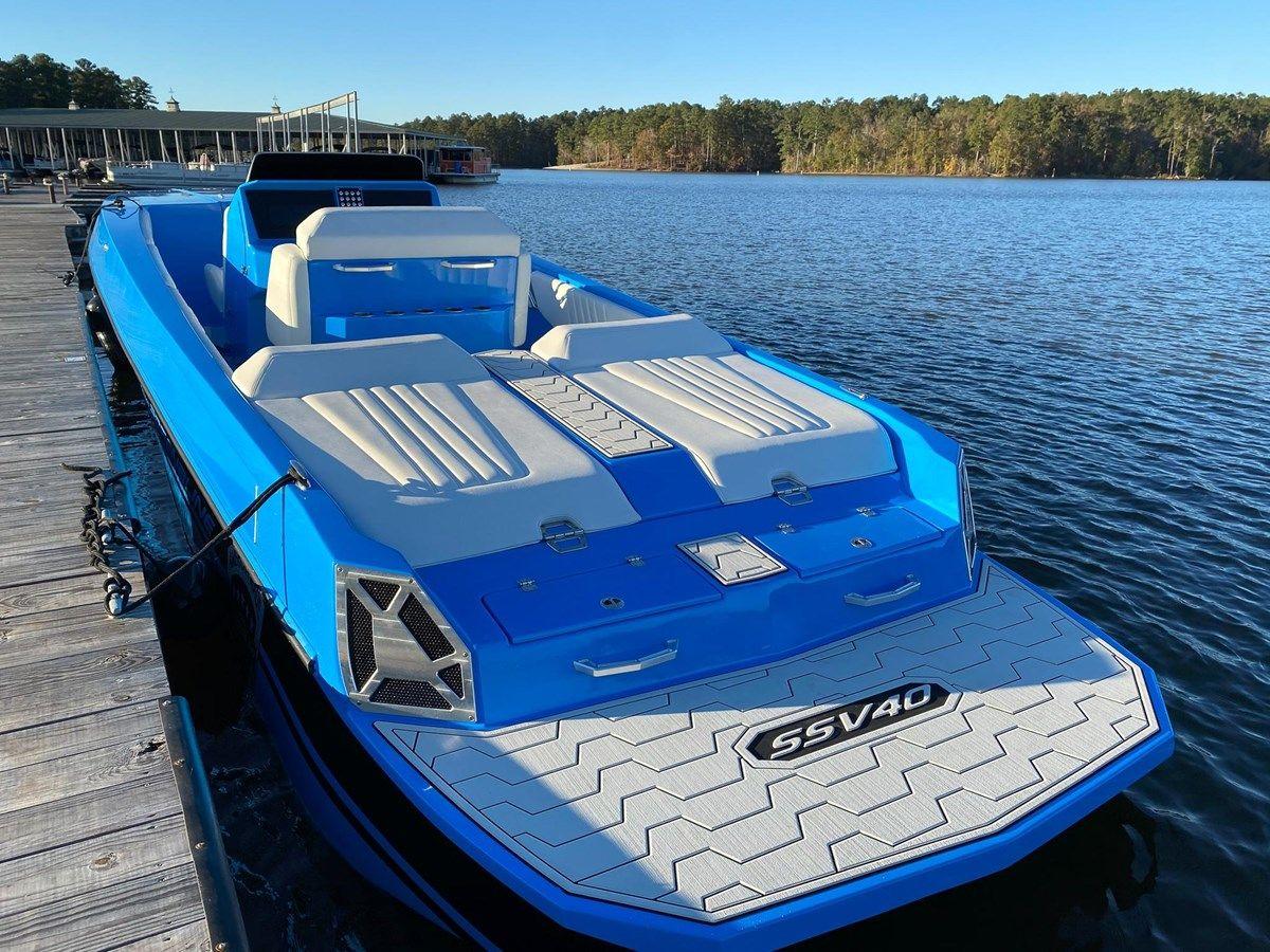 2010 Adrenaline SV40 - ADRENALINE POWERBOATS INTER INC price