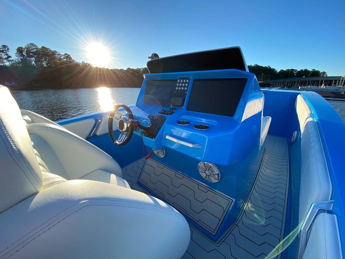 2010 Adrenaline SV40 - ADRENALINE POWERBOATS INTER INC price