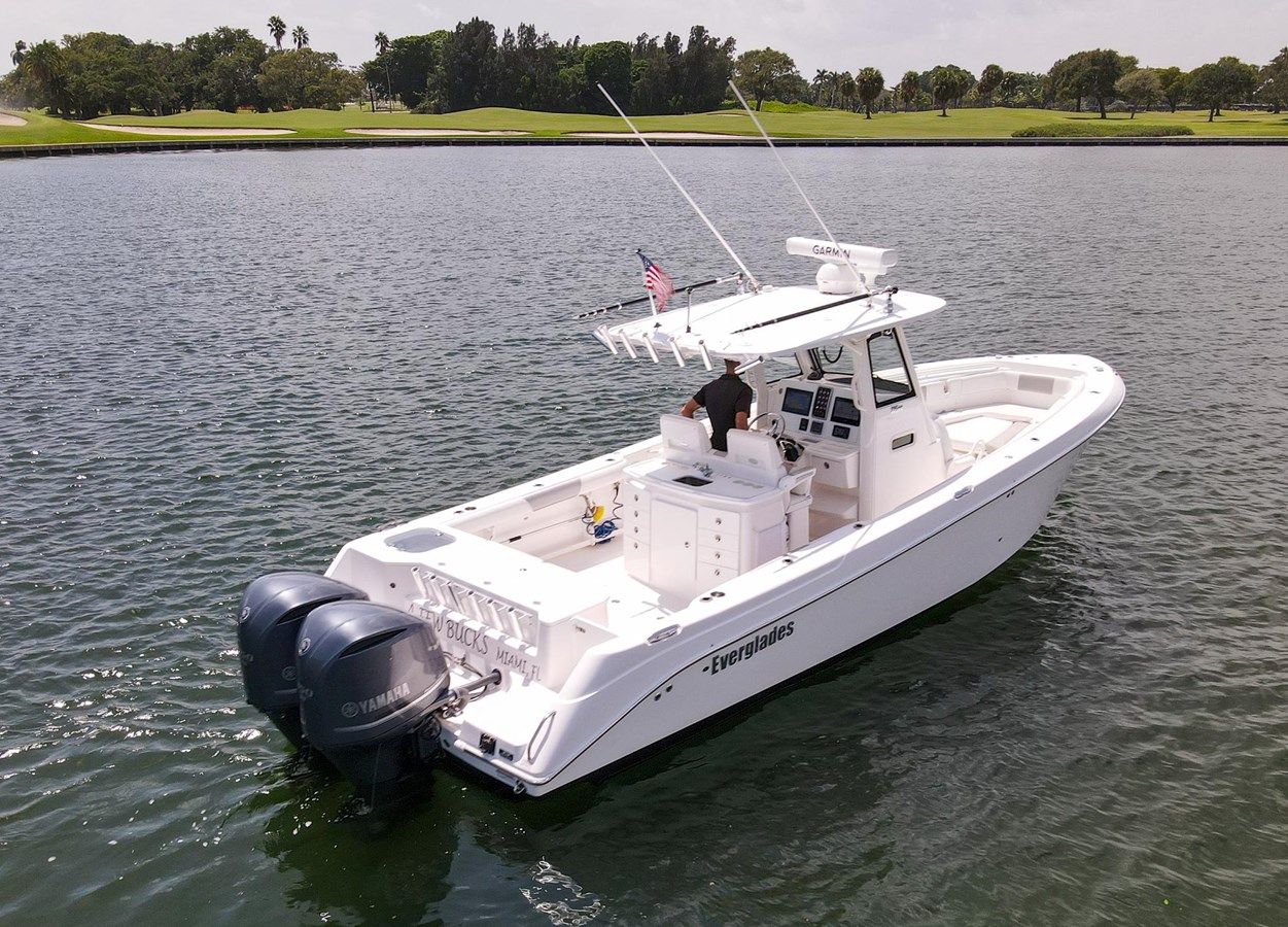 the best price on 2012 Everglades 325 Center Console 34