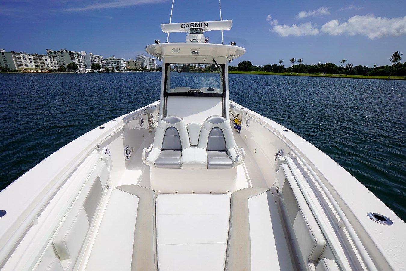2012 Everglades 325 Center Console - Everglades
