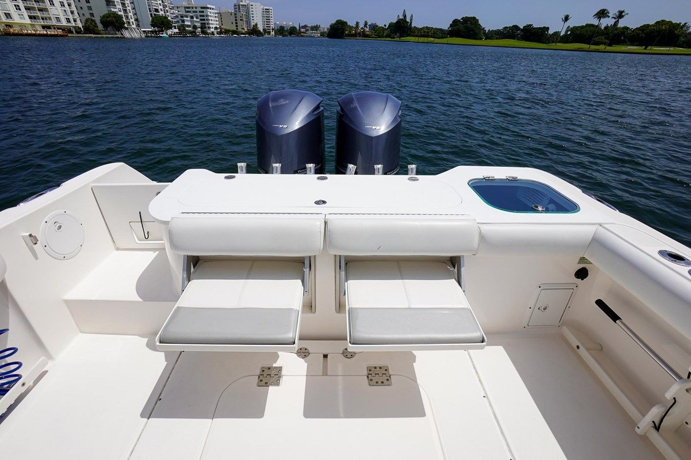 2012 Everglades 325 Center Console 34 price