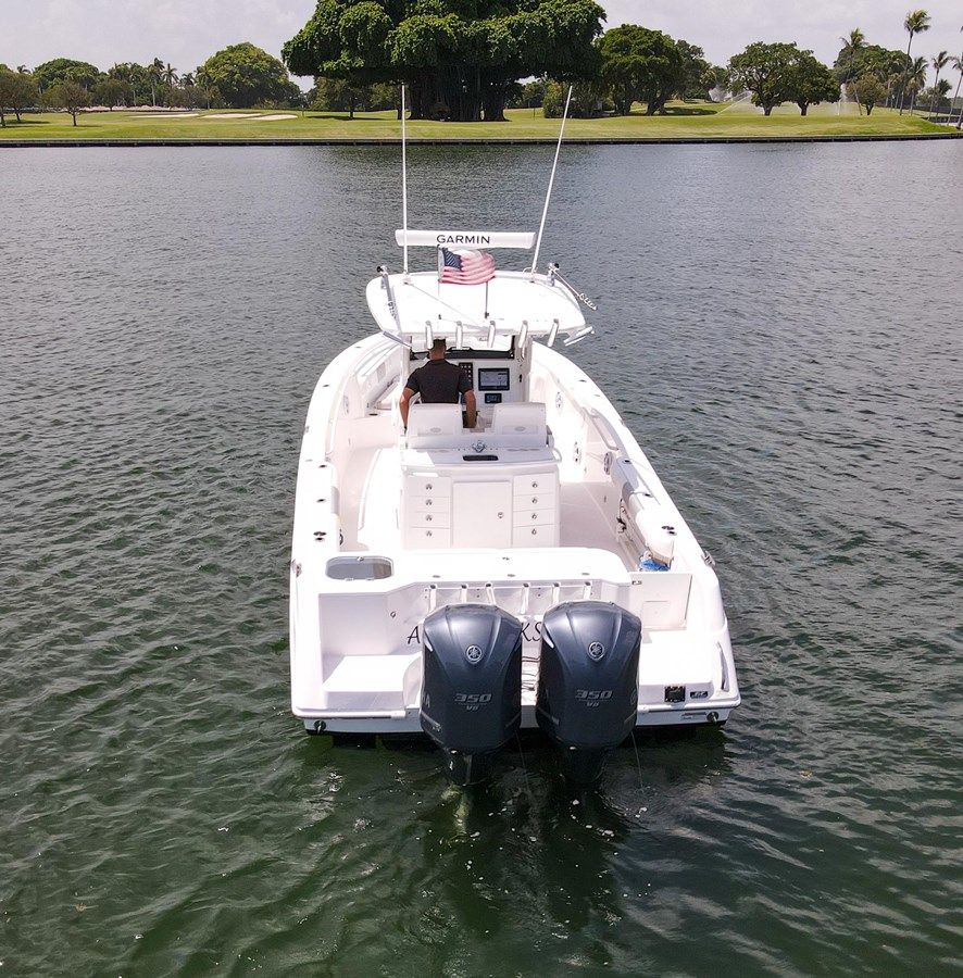 2012 Everglades 325 Center Console - Everglades yacht sale