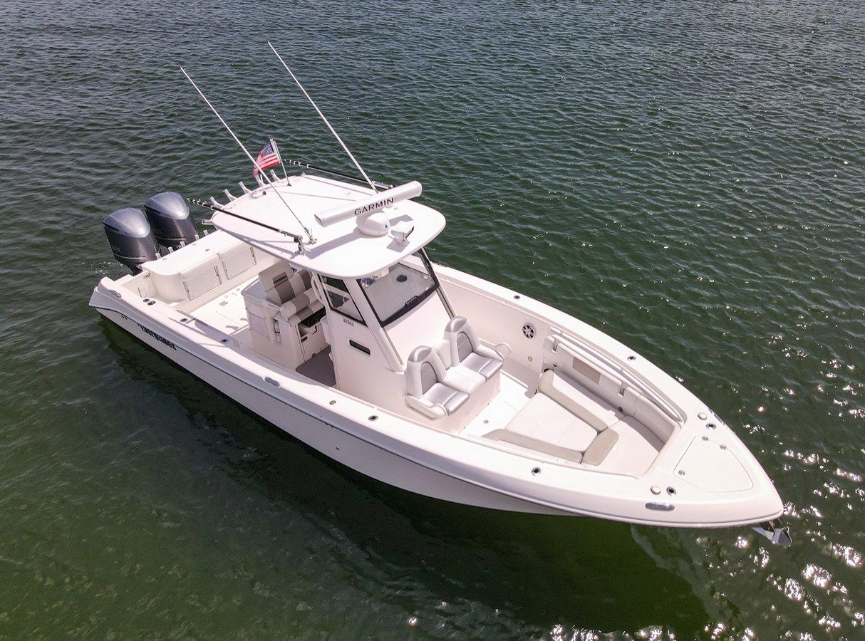 2012 Everglades 325 Center Console 2012