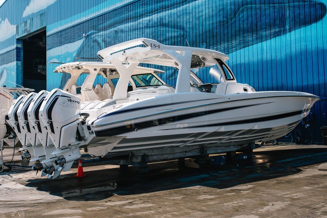 Buy a 2017 MTI V42 at Shestakov Yacht Sales