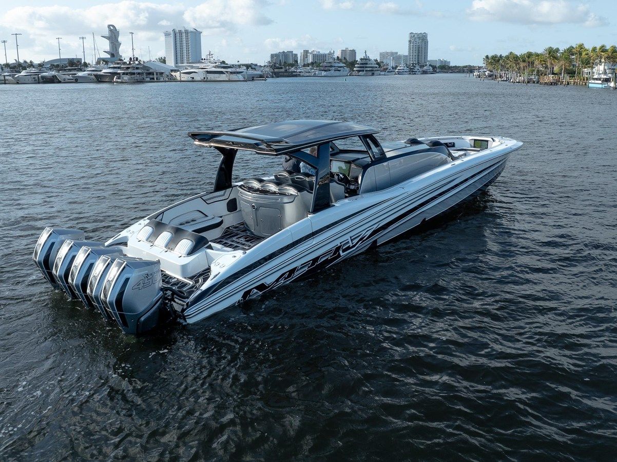 Купить яхту 2022 MTI 50v 50v в Shestakov Yacht Sales