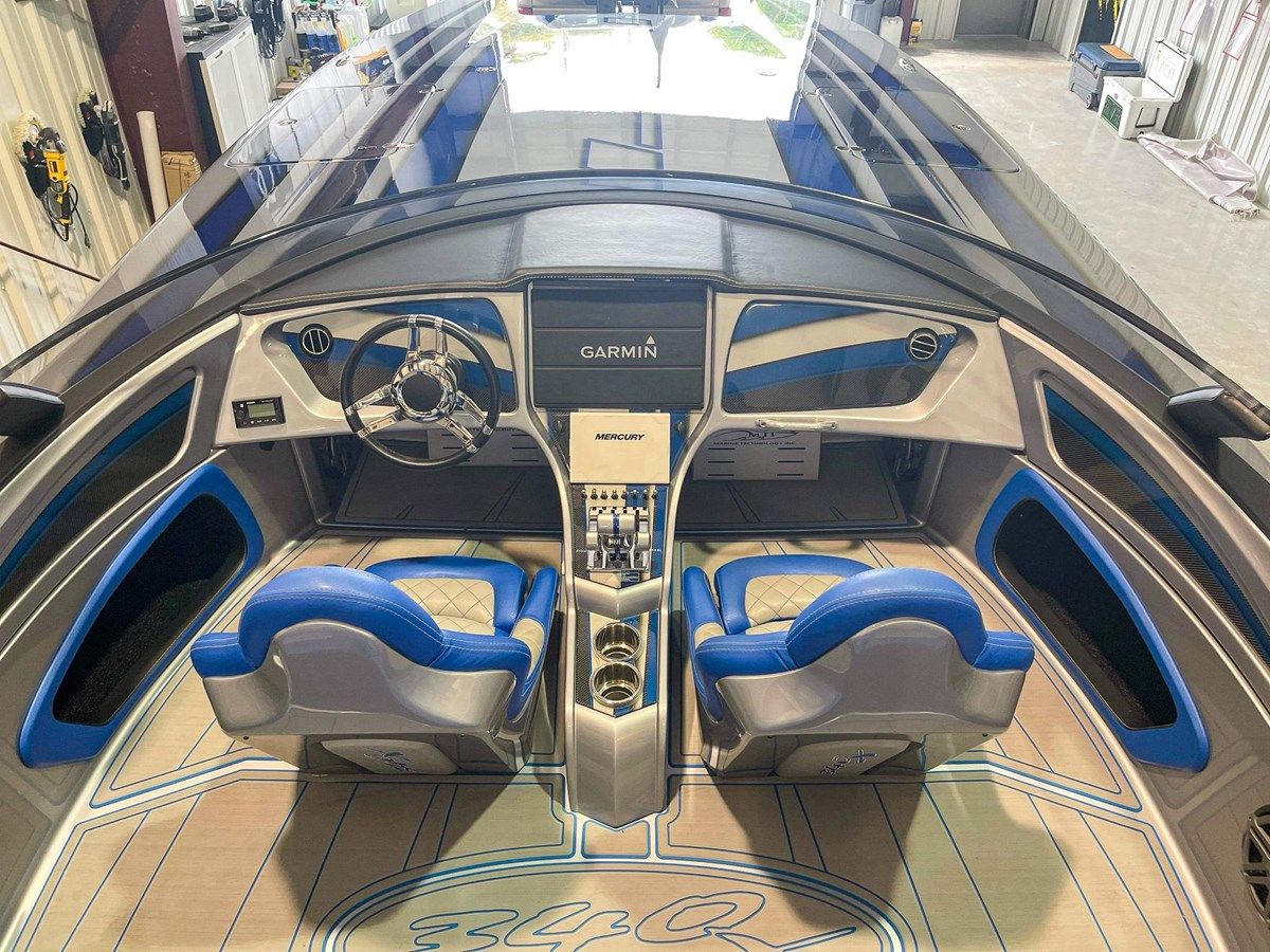 Buy a 2019 MTI 340X 2019 at Shestakov Yacht Sales