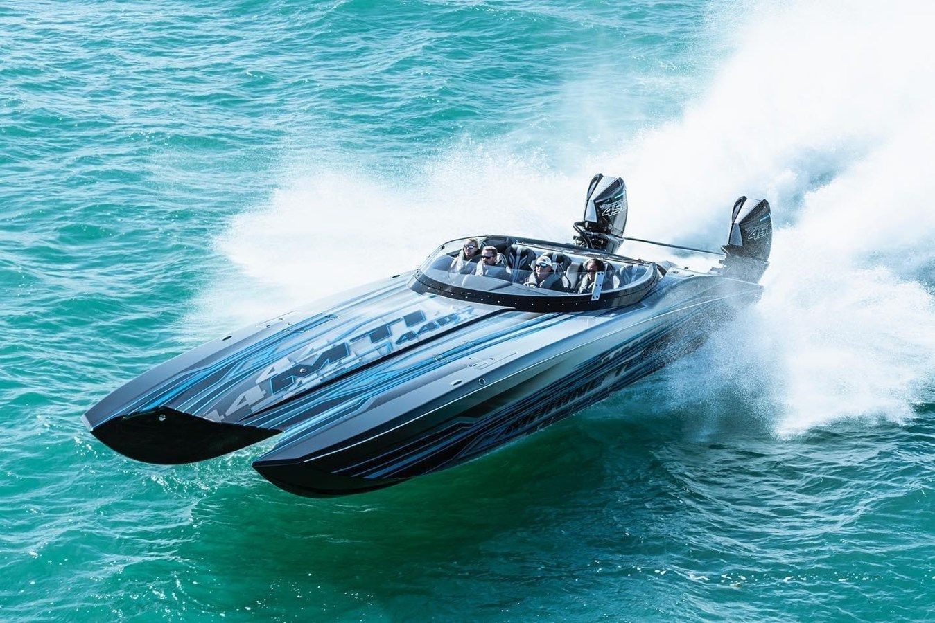 2025 MTI 440X - MTI yacht sale