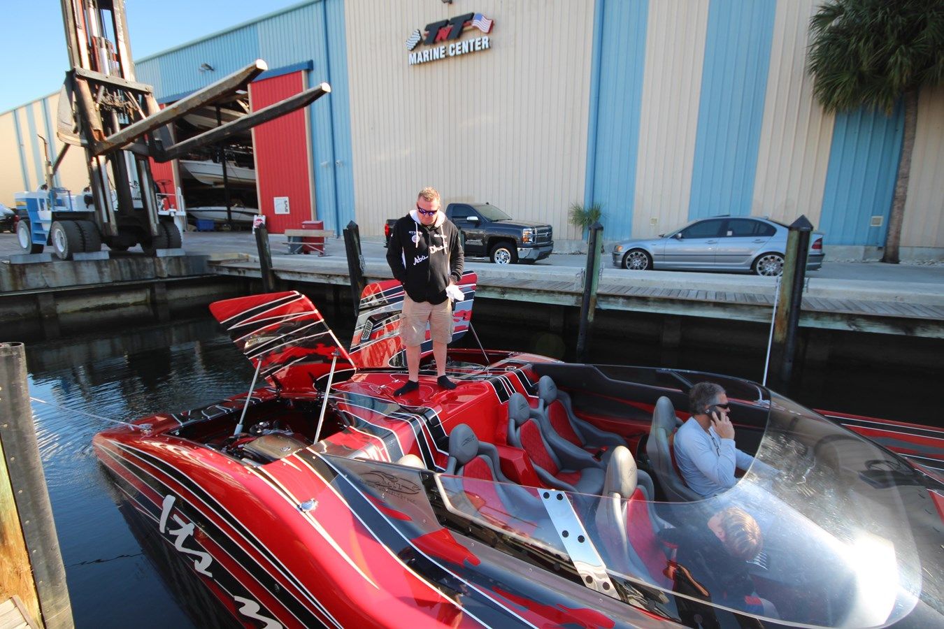 the best price on 2024 MTI Marine Technology Inc 48 Pleasure