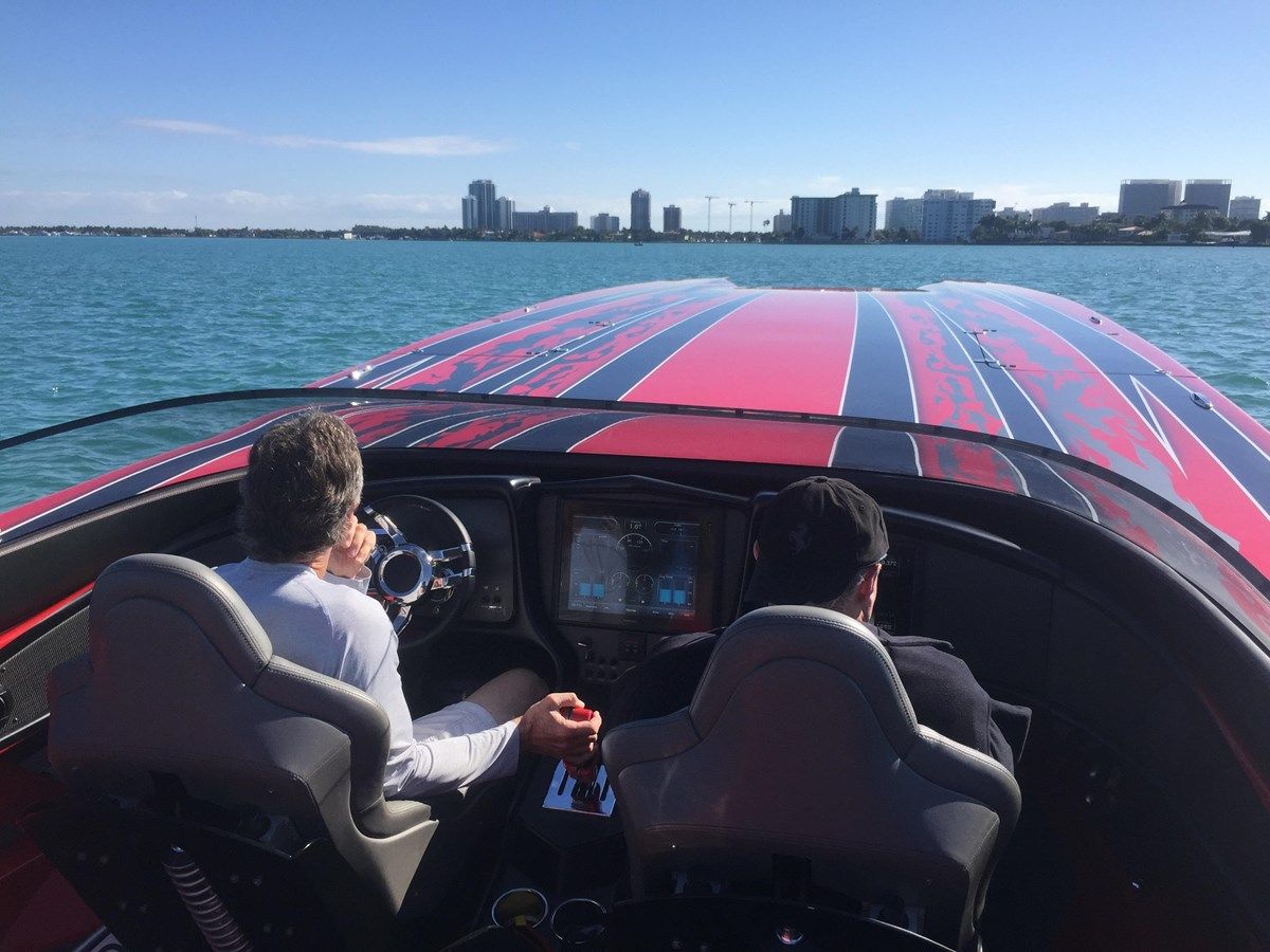 2024 MTI Marine Technology Inc 48 Pleasure - MTI