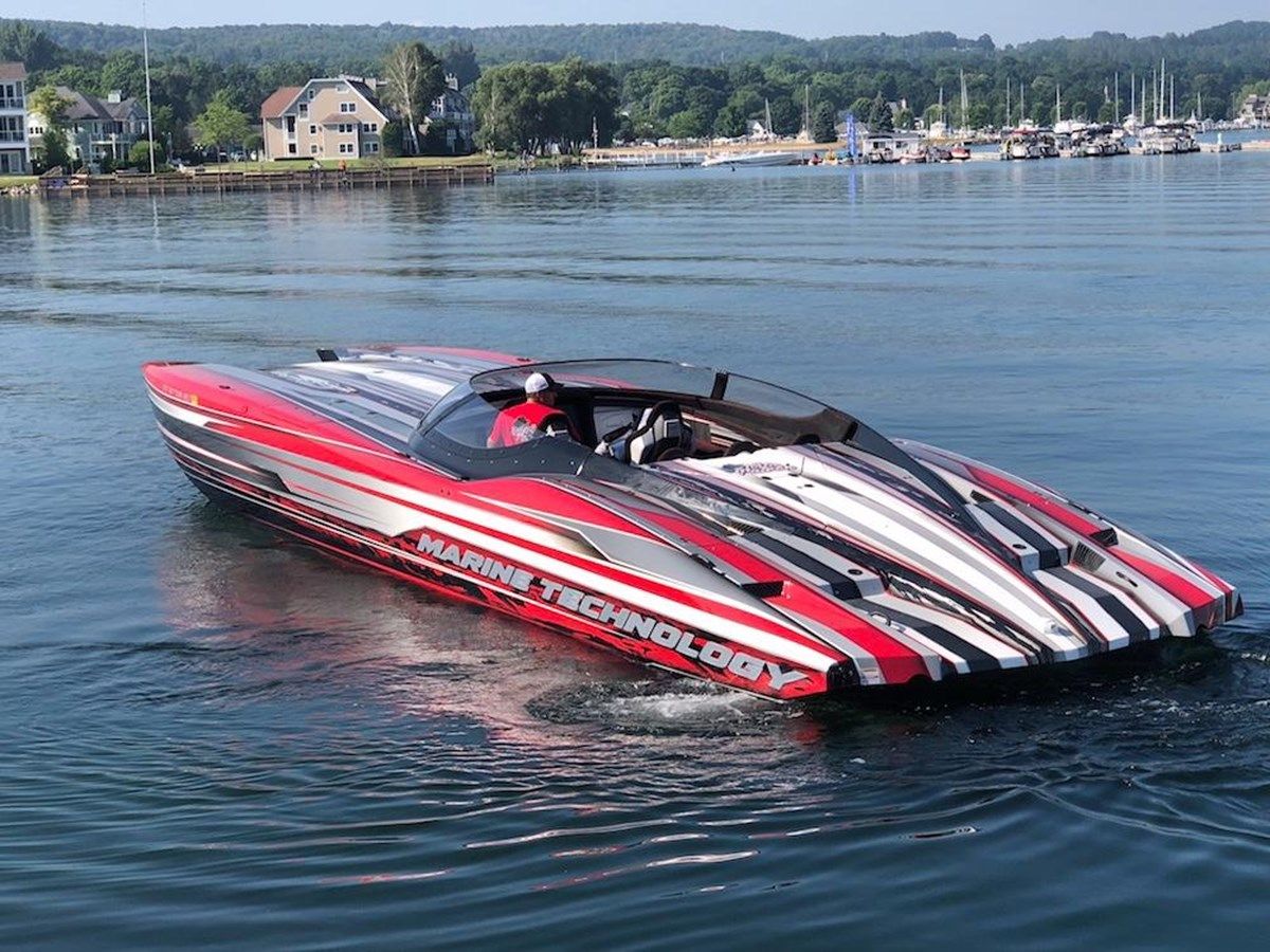 Стоимость яхты 2024 MTI Marine Technology Inc 43 Pleasure 43 Pleasure