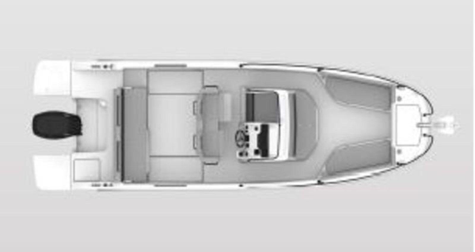 Лучшая цена на 2023 Beneteau Flyer 8 Space Deck