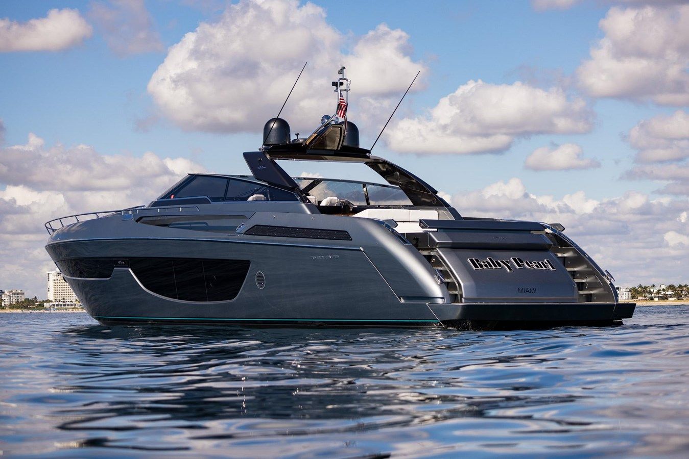 Купить яхту 2021 Riva 76' Bahamas - RIVA YACHT в Shestakov Yacht Sales