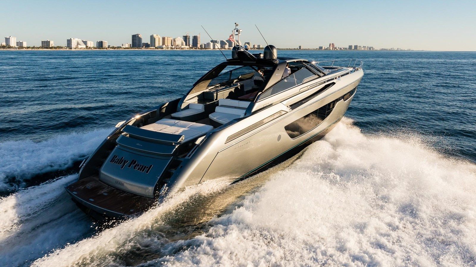 Лучшие предложения покупки яхты 2021 Riva 76' Bahamas