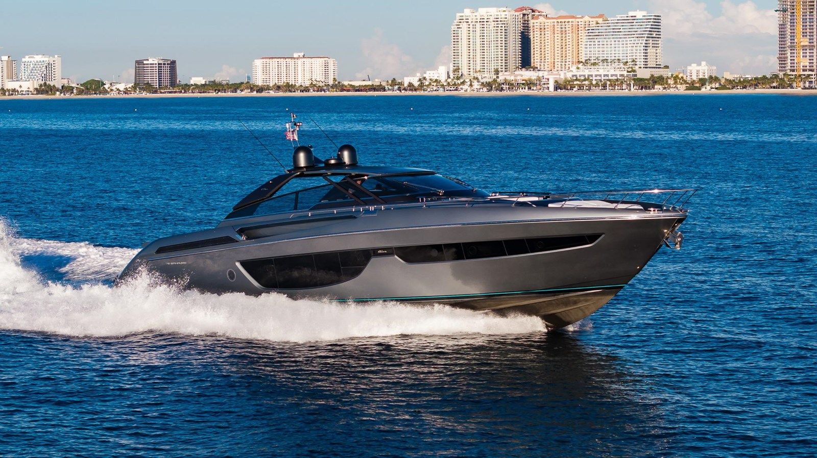 2021 Riva 76' Bahamas