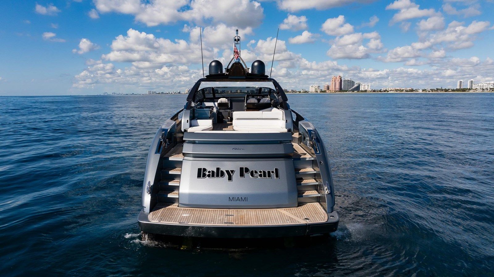 Стоимость яхты 2021 Riva 76' Bahamas 76