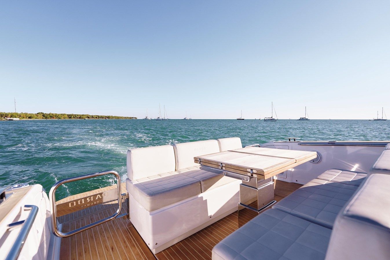 PLAN SEA - PARDO YACHTS price