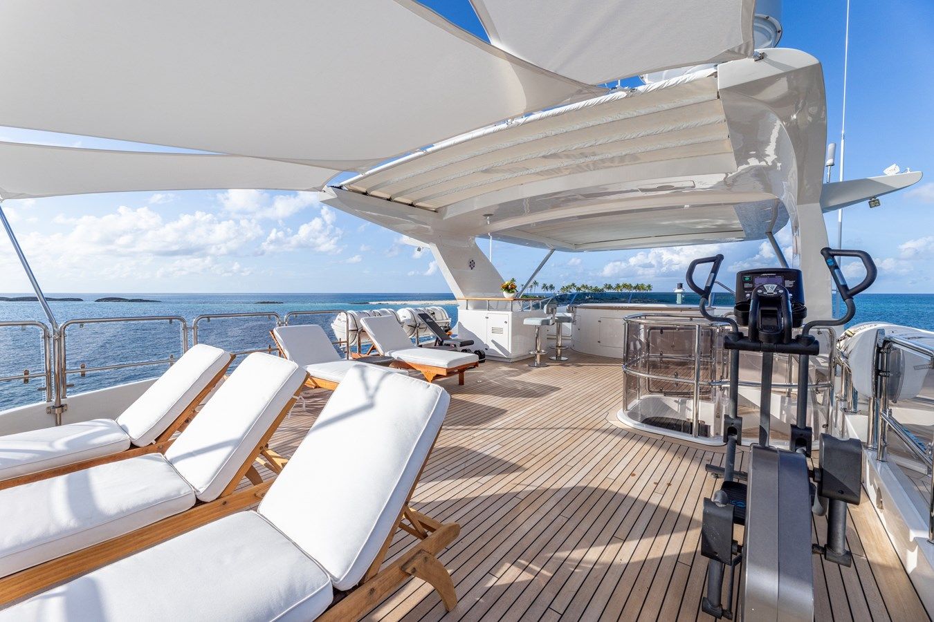 best yacht sales deals NAMASTE 121