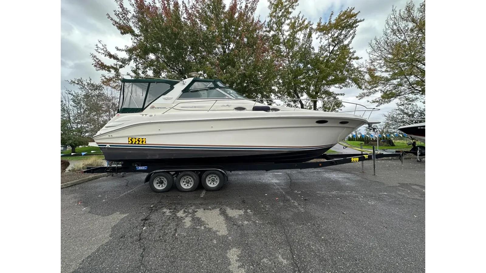 Купить яхту 1997 Sea Ray 330 Sundancer - SEA RAY в Shestakov Yacht Sales