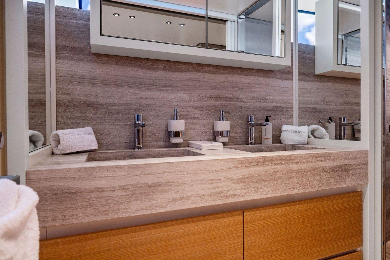 Стоимость яхты Don't Tell Mom 2021