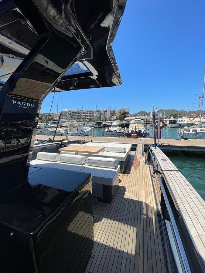PARDO 43 - PARDO YACHTS price