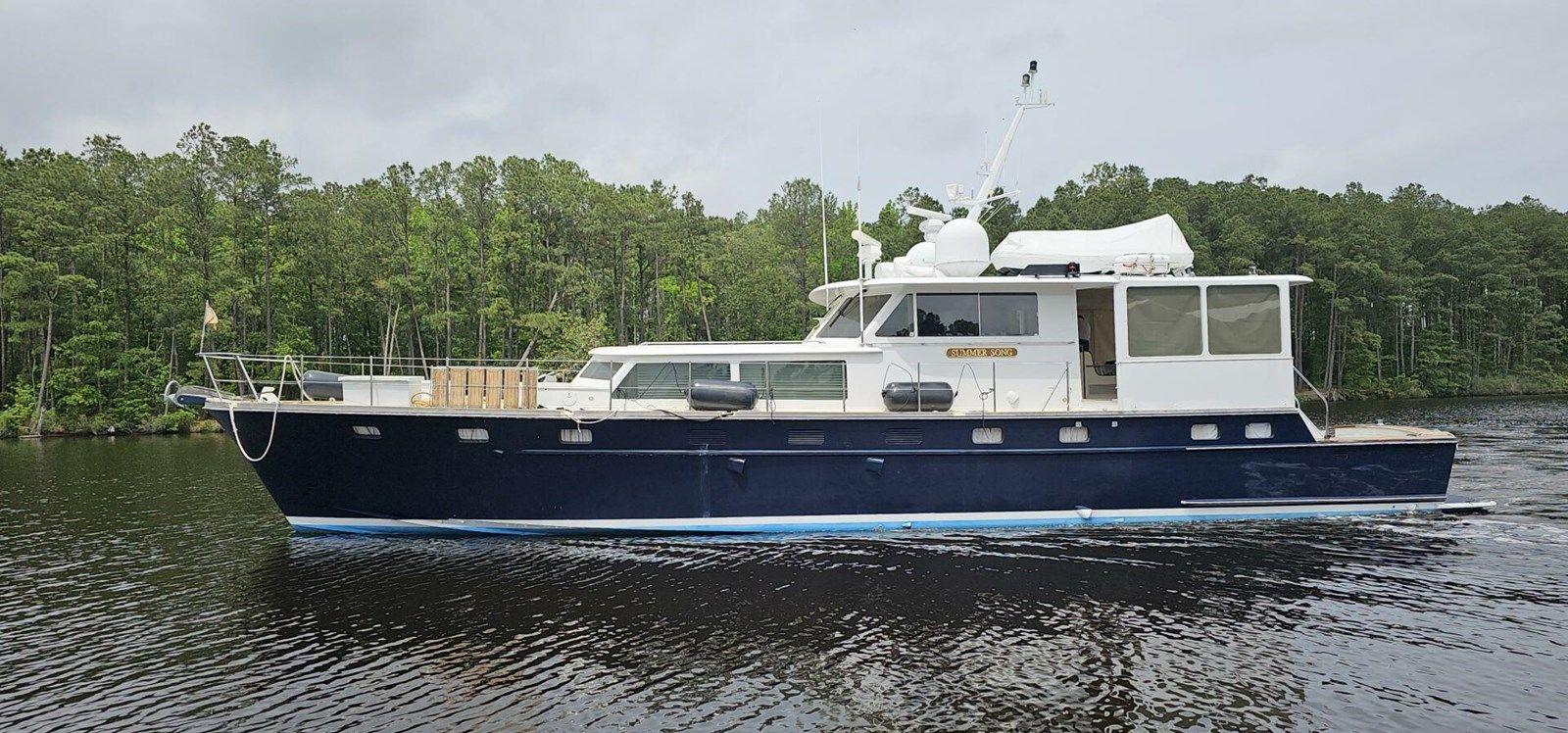 Buy a SUMMER SONG Motor Yacht at Shestakov Yacht Sales