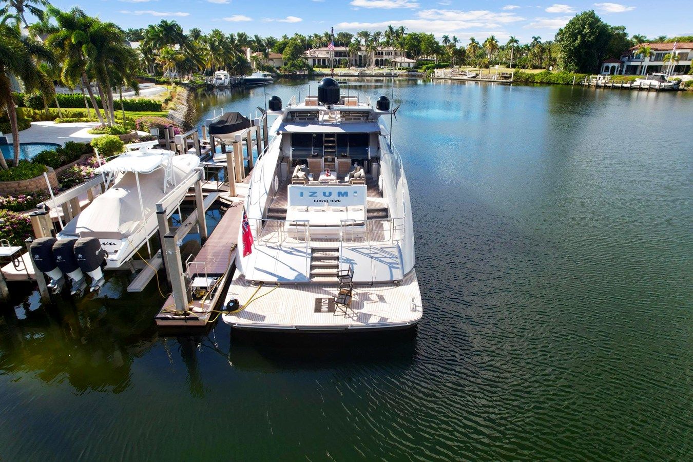 Лучшие предложения покупки яхты Izumi - PALMER JOHNSON