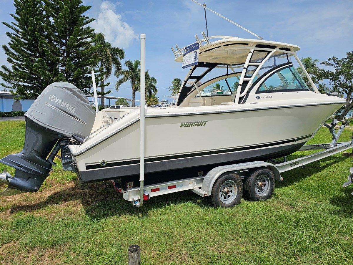 2013 Pursuit 265 Dual Console - PURSUIT BOATS