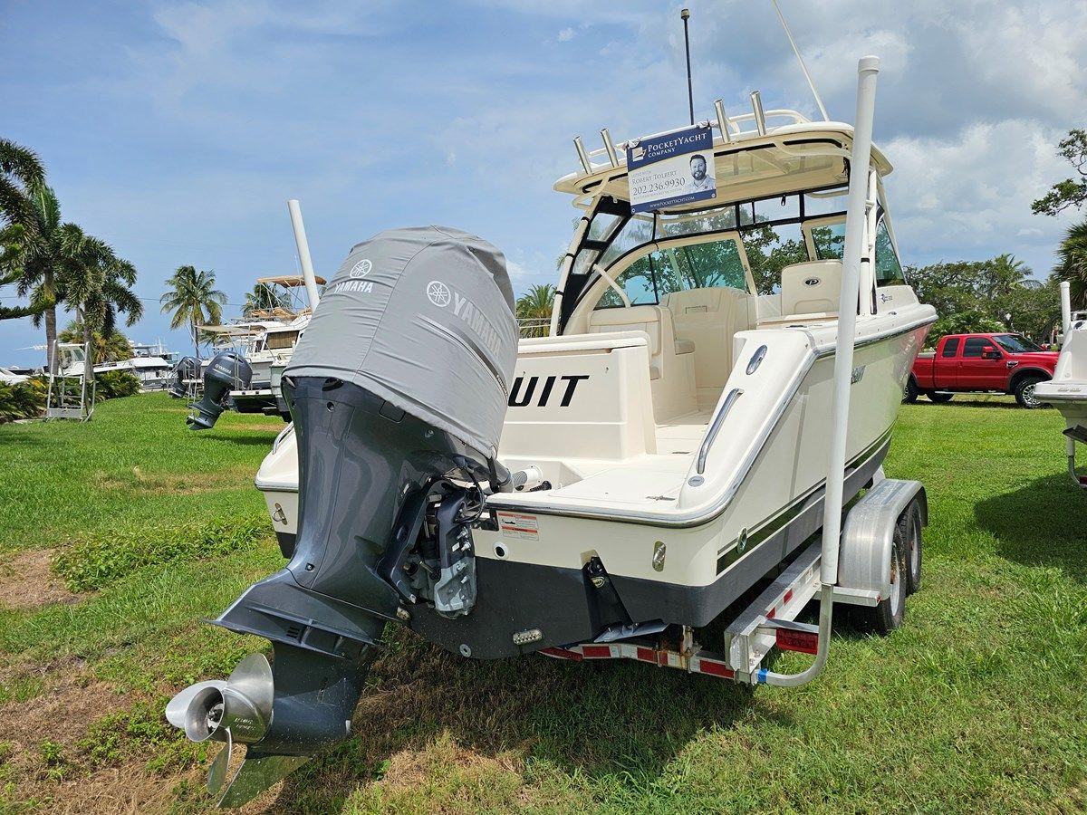 Стоимость яхты 2013 Pursuit 265 Dual Console - PURSUIT BOATS