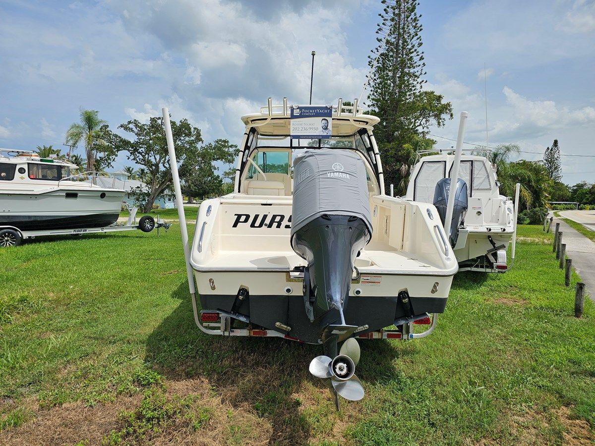 Стоимость яхты 2013 Pursuit 265 Dual Console - PURSUIT BOATS