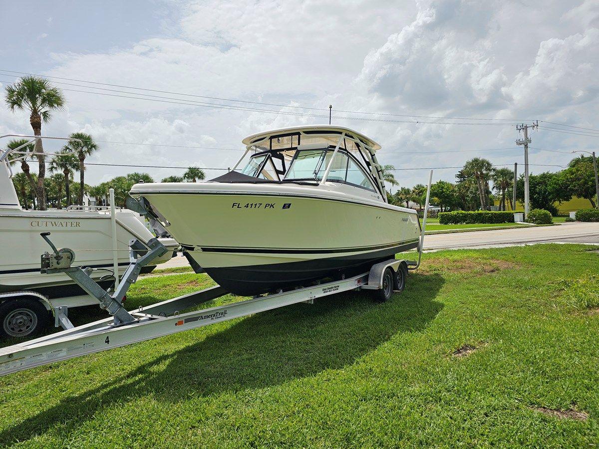 Лучшая цена на 2013 Pursuit 265 Dual Console 25