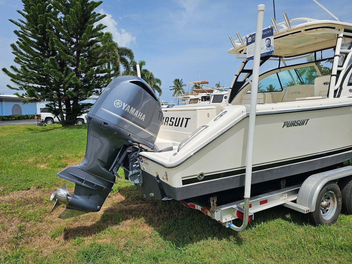 Лучшие предложения покупки яхты 2013 Pursuit 265 Dual Console 25