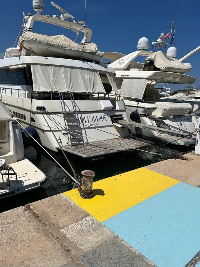 MILMAR yacht sale