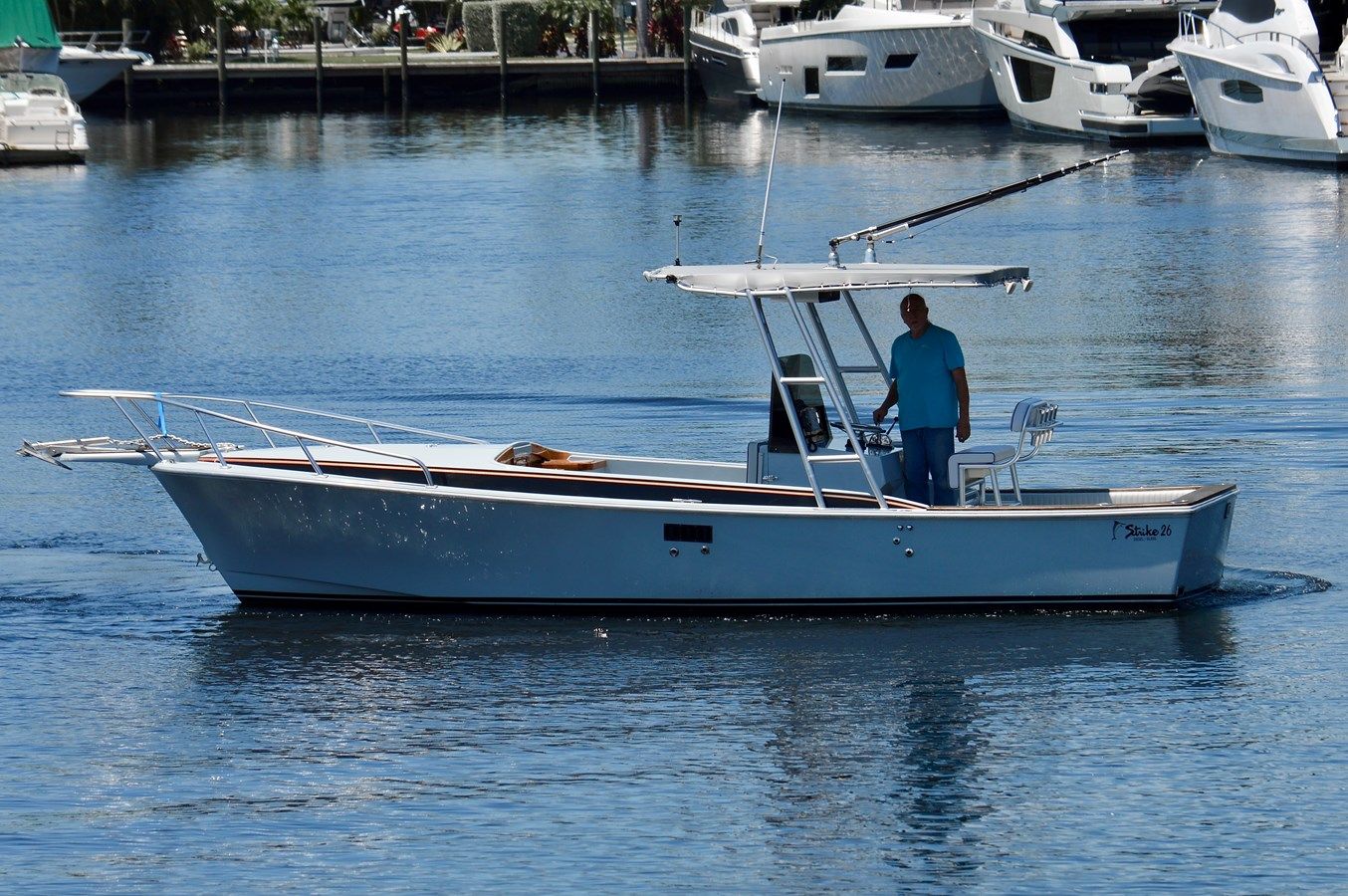 Стоимость яхты No Name Strike 26