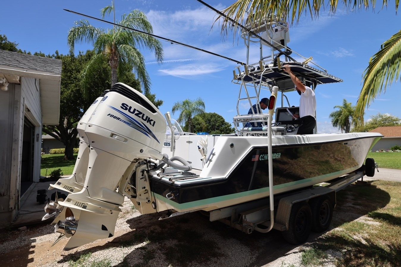 Купить яхту Late Fees - Contender Boats в Shestakov Yacht Sales