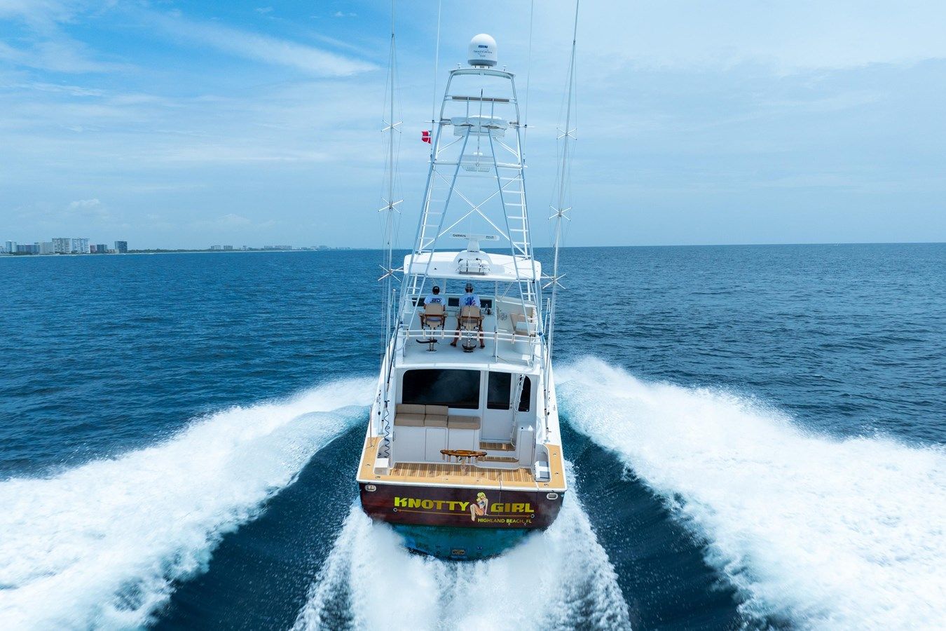 Стоимость яхты Knotty Girl - VIKING