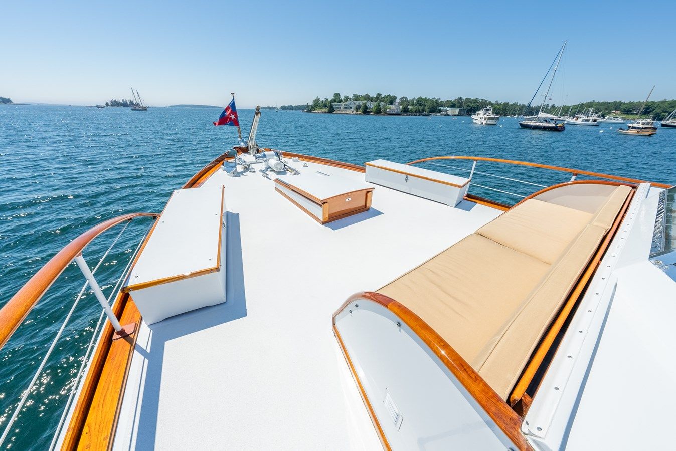 Buy a BERNADETTE 1958 at Shestakov Yacht Sales