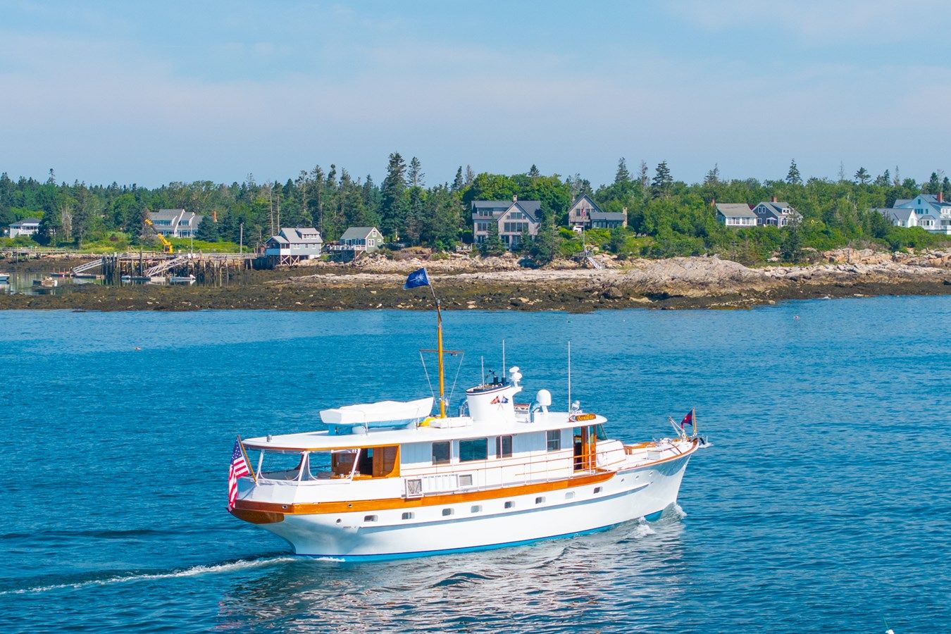 Buy a BERNADETTE - JOHN TRUMPY & SONS at Shestakov Yacht Sales