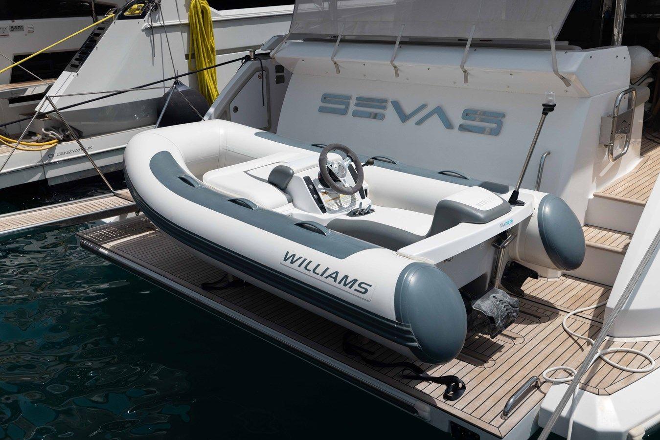 Стоимость яхты Sevas - Azimut Yachts