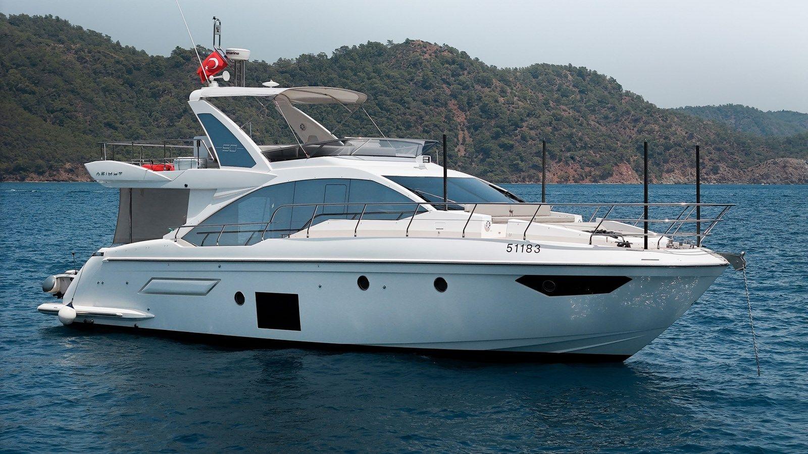 Купить яхту Sevas - Azimut Yachts в Shestakov Yacht Sales