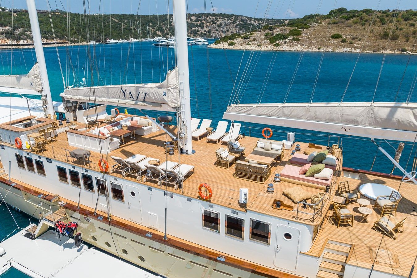 best yacht sales deals YAZZ - AEGEAN YACHT